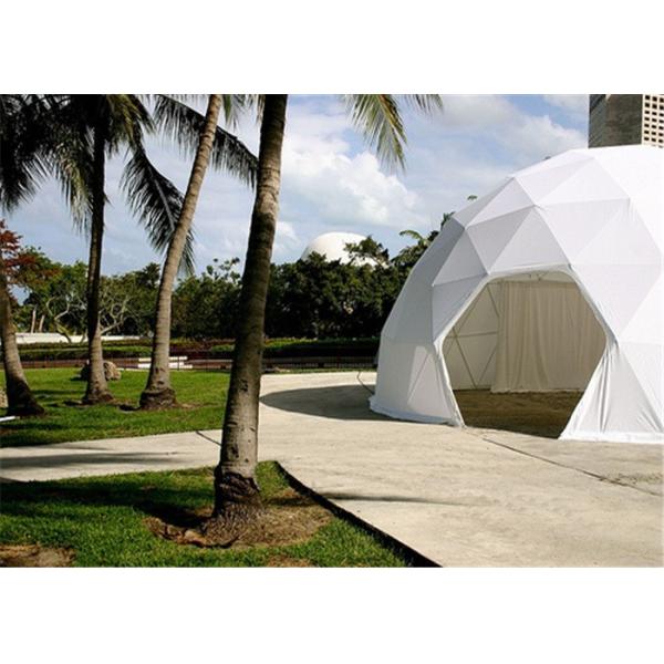 Modular Frame Geodesic Dome Shelter 8m Diameter Party Ceremony