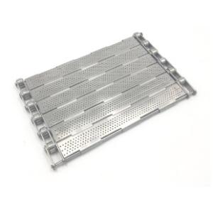 High Temperature Wire Mesh Conveyor Belt Slat Band Plate
