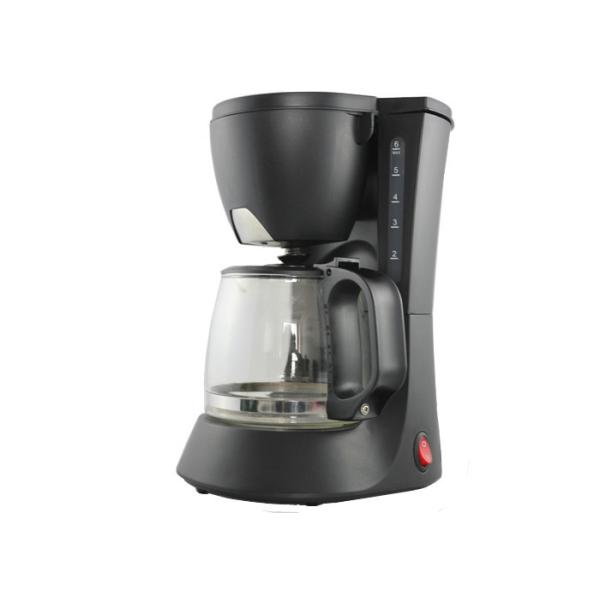 Buy Black 600W 0.6L Electric Drip Coffee Maker Machine Removable Filter Easy To Control at wholesale prices