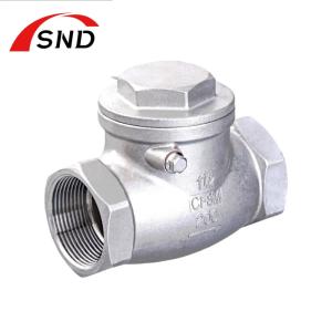 Stainless Steel Check Valve DN300 High Temperature Valve Customized