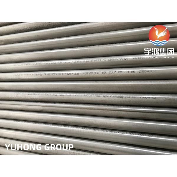 ASTM A268 TP430 Ferritic Stainless Steel Seamless Pipe NDT Available