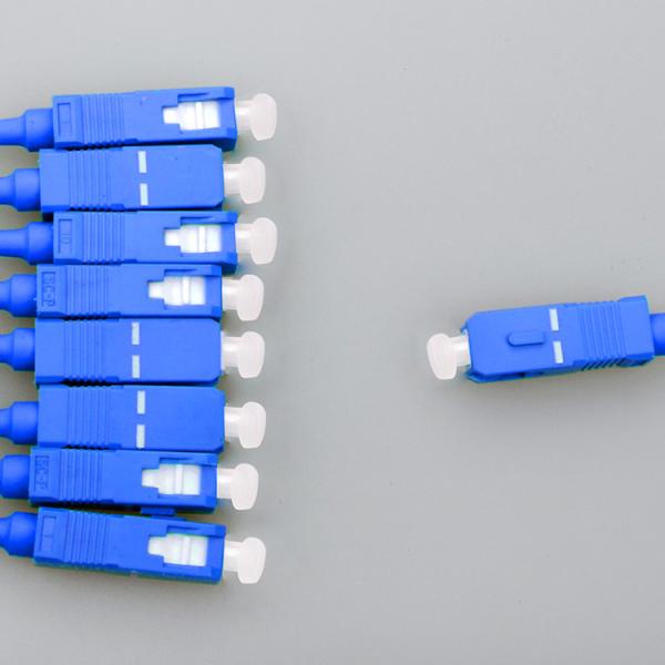 Buy G657A FTTH Fiber Optic Splitter SC Connector With 0.9mm Loose Tube at wholesale prices