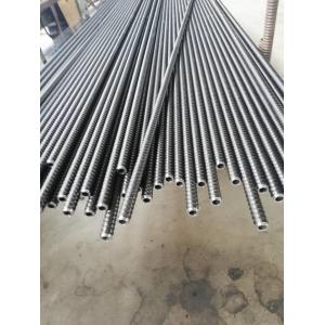 Hollow Self Drilling Anchors Bolt / Rods Easy Installation GB / API Certificatio