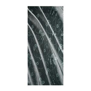 Customized Black Jacquard Mattress Fabric 84 inch width allergy proof