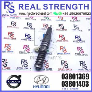 03801369 High quality fuel common rail injector E3 03801403 03883426
