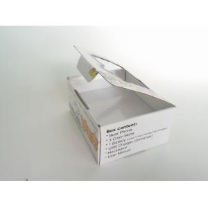 Fashion Custom Packaging Box , Glossy Lamination Coated paper Box