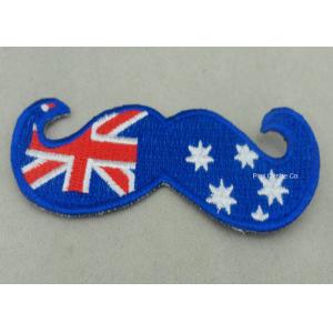 Australia Woven Custom Embroidery Patches Lapel For Business