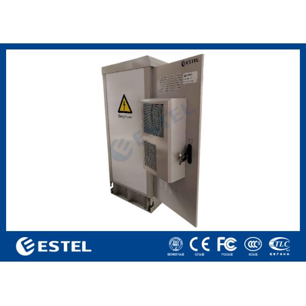 19 inch 35u Intergrated Outdoor Telecom Cabinets With Air Conditioner And Fan