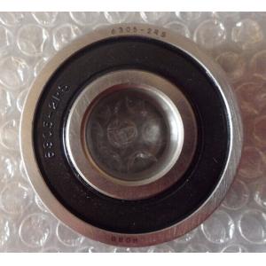Quality 6305 Single Row Deep Groove Ball Bearing , 25X62X17MM , BLACK SEAL for sale