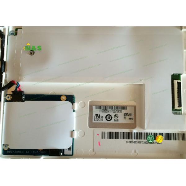 G057VN01 V1 Anti Glare Lcd Screen TN LCM 640×480 700nits WLED TTL 33pins