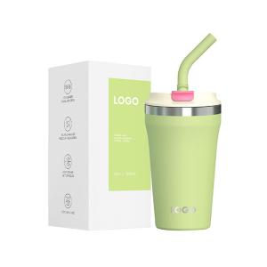 China Stainless Steel Vacuum Bottles Bulk Custom 12oz w/Handle | FDA-Certified, BPA-Free, Industrial-Grade on sale