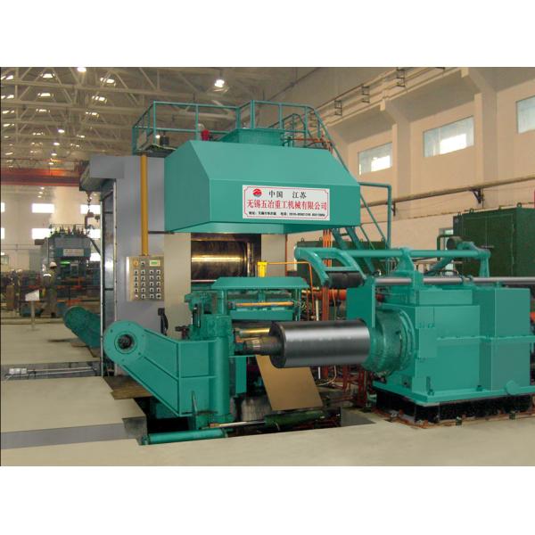 Hardened Temper Rolling Mill Four Roller For Carbon Steel High Elasticity