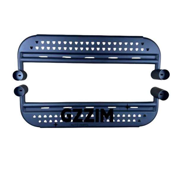 Buy Suzuki Jimny 2007-2023 Black Aluminum Alloy Side Step Pedal at wholesale prices