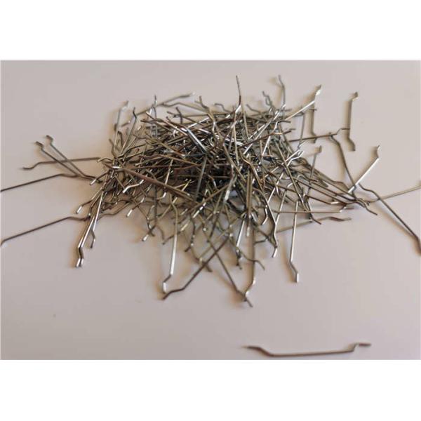 Buy 20kgs/M3 Concrete Steel Fiber 1000 Mpa No Zinc Coated Drawing Wire Material at wholesale prices