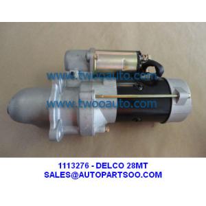 China 10465043 10465211 10465365 - DELCO 28MT NEW STARTER 12V MOTORES DE ARRANQUE on sale
