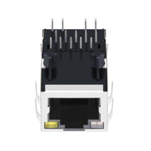 RTA-164AGC1A Single Port Integrated RJ45 Magjack LPJG17370-1AONL