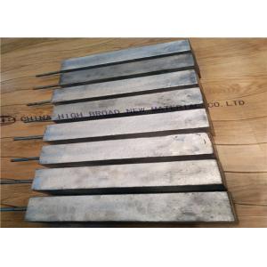 Magnesium sacrificial anode used in protecting one steel hull