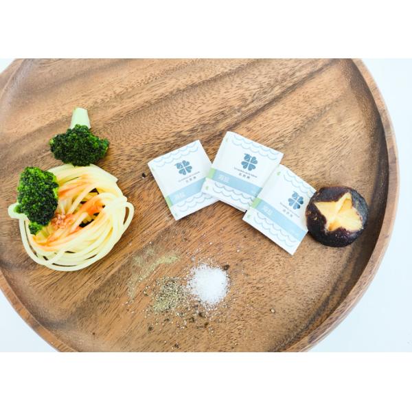 Convenient Pepper And Salt Packets For Travel And Home
