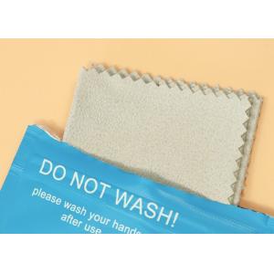 Zigzag Edge Special Anti Fog 230gsm Microfiber Glasses Cloth