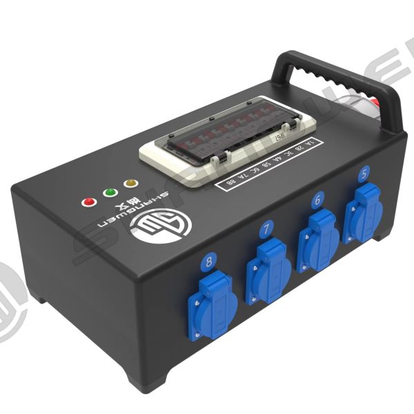 IP67 32A CEECustomized 400V 5Pin PCE CEE 240V 3P Out MCB Distribution Box