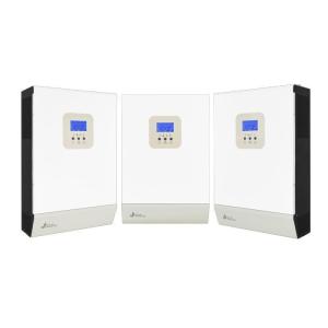 Home Solar Power Converter 10kw Hybrid Inverter With Lithium Battery