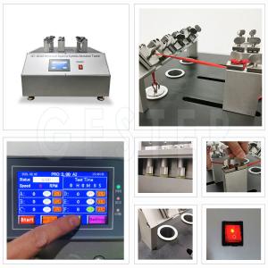 SATRA TM31 Martindale Abrasion Tester For Footwear Vamp Material