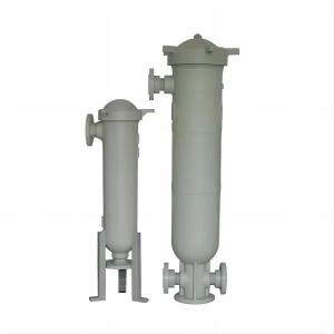 62KG Weight Versatile Stainless Steel Bag Filter Vessel for Multi-Application