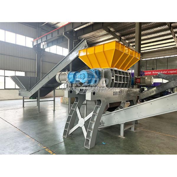 300Kg/H-22000Kg/H Waste Plastic Shredder PET Plastic Bottle Recycling Machine