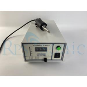 35Khz 500w Titanium Ultrasonic Cutting Equipment For Fabric Sealing