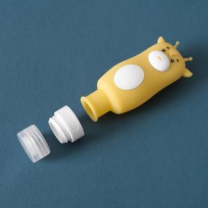 Hand Sanitizer Silicone Travel Bottles