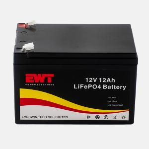UPS 12.8V Lithium Iron Phosphate Battery Pack 12V 10Ah LiFePO4 Battery