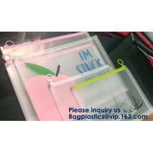 Pp Button Closure Document Bag Clear File Pocket Folder,Envelope Packaging Bag /Plastic Button File Bag, Promotional