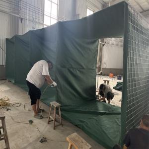 Quality Galvanized Metal Cage 5mm Defensive Barrier Bastion For Protection for sale