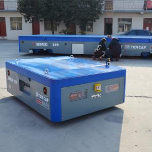 3Ton Battery Operated Transfer Trolley Hydraulic Lifting Transformer