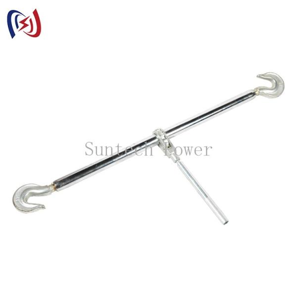 Buy Transmission Line Tools And Equipment Dual Hook Steel Turnbuckle at wholesale prices