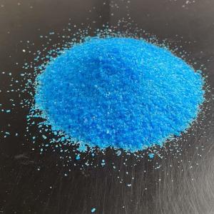 Copper Sulfate Water Treatment Feed Additive Anhydrous Copper Sulphate Crystals