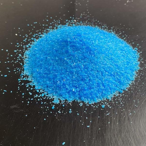 Copper Sulfate Water Treatment Feed Additive Anhydrous Copper Sulphate Crystals