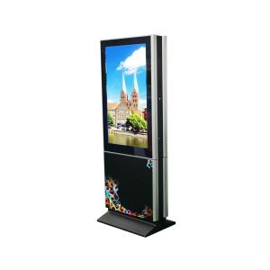 Quality Customized 43 Inch Outdoor Touch Screen Kiosk 1920 * 1080 Resolution Built - In HD Audio for sale