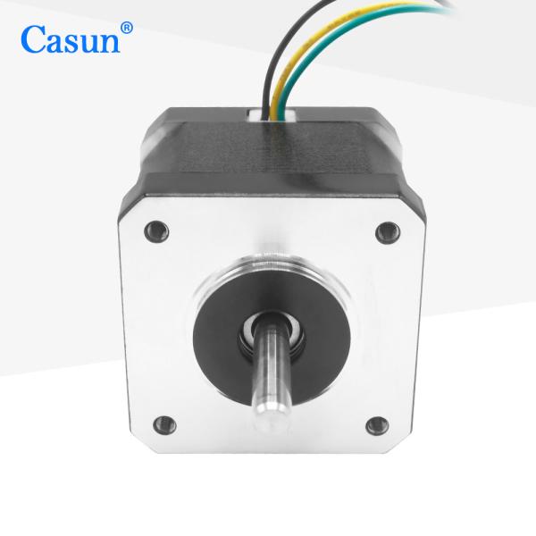 Buy Casun Nema 17 Step Angle 1.2° And 1.8° Optimized Type High Precision Hybrid Stepper Motor at wholesale prices