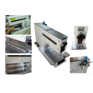 ISO9001 PCB V Cut Machine With Capacity Counter Function Cutting 480mm