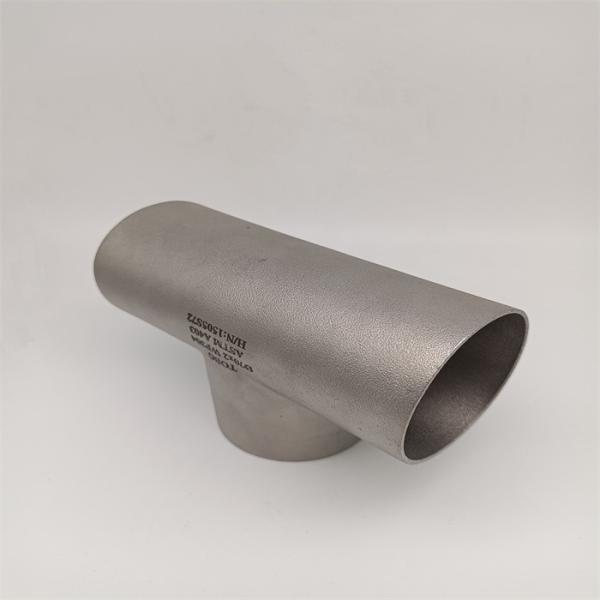 Buy Alloy 400/Monel 400/No4400 Butt-Welding Steel Pipe Fitting Accessories Tee at wholesale prices