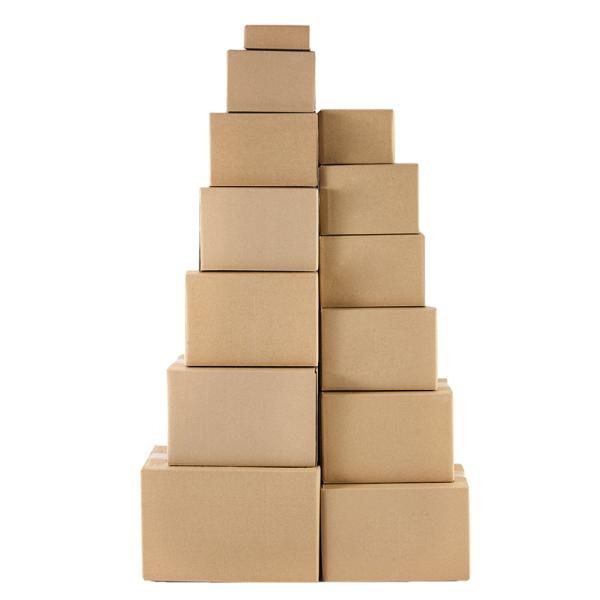 Custom Recyclable Flat Mailer Boxes Folding Rigiding Corrugated Paper