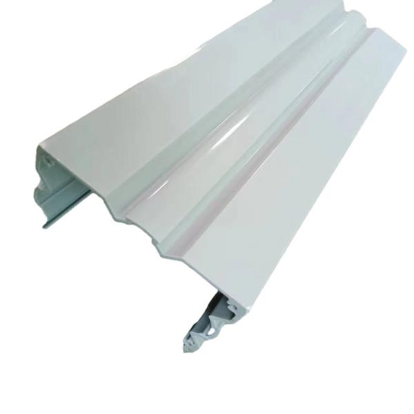 Buy Fire Resistant PP Strip Modified Polypropylene Recyclable Power Cable Protection Pipes Plastic Profiles Customized at wholesale prices