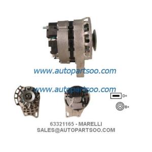 63321361 63321617 - MARELLI Alternator 12V 75A Alternadores