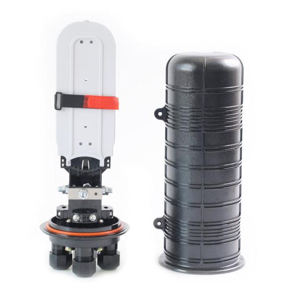 Buy 20MM Optical Fiber Splice Closure Optic Joint Enclosure Max 96F at wholesale prices