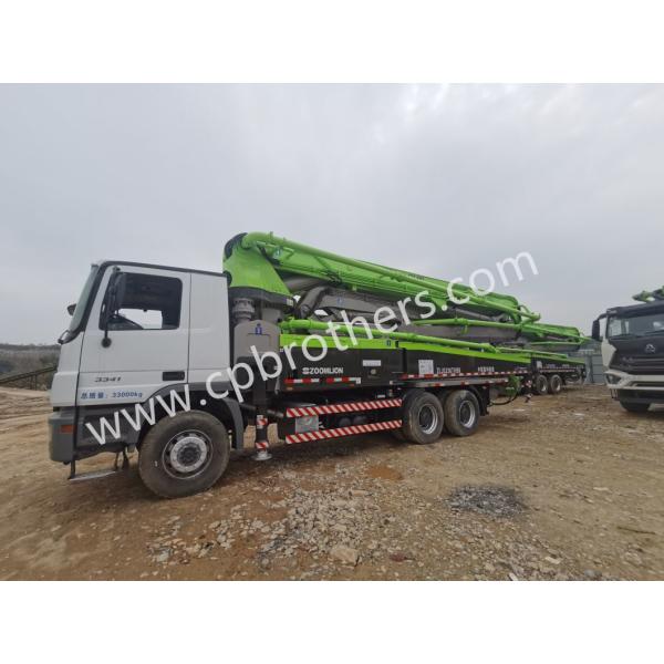 Factory Delivery 2019 Used Concrete Pump Truck 47m