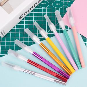 Metal Handle Scalpel Blade Knife for Craft Engraving Cutting Supplies DIY