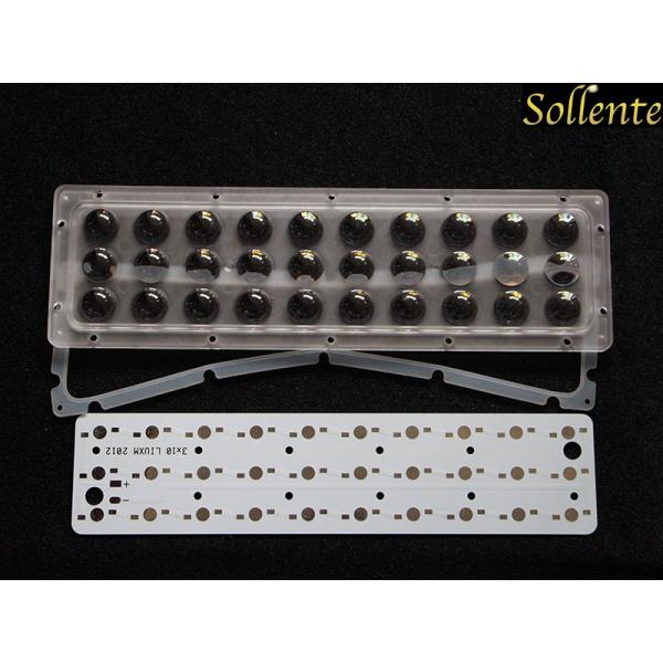 Aluminum Waterproof LED Street Light Module With LED Lens ROHS Approved