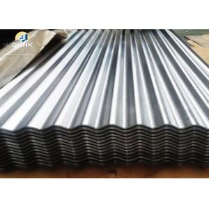 GI corrugated roof panel, galvanized metal sheet