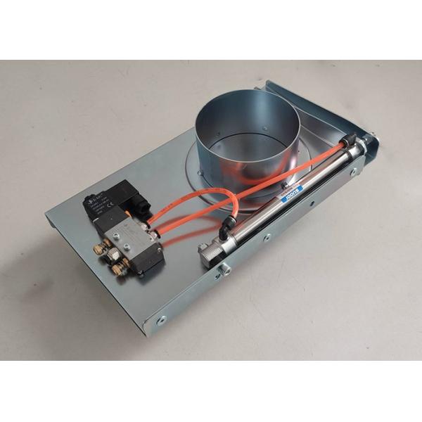 Buy 120mm Dust Collection Pneumatic Dampers With Straight Edge at wholesale prices